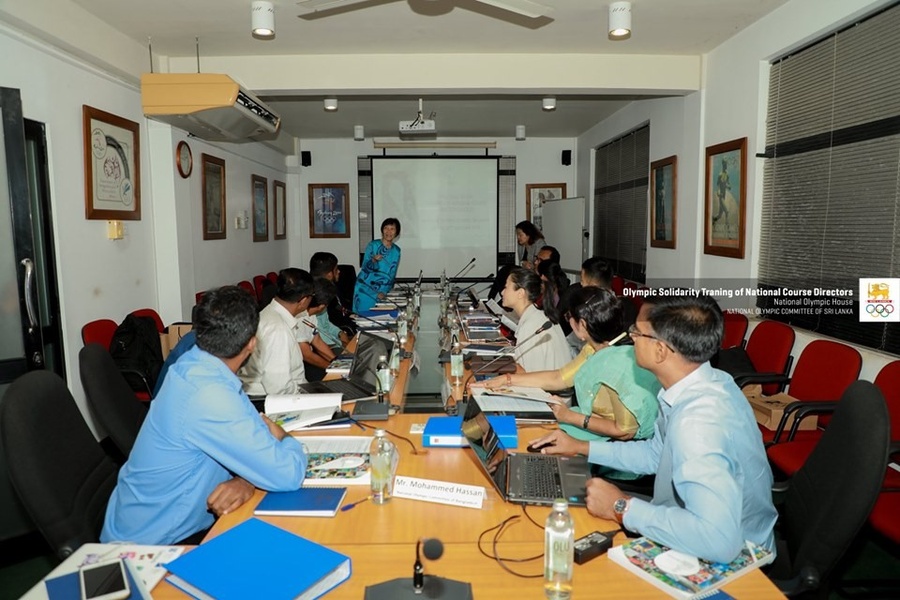 Sri Lanka NOC runs Olympic Solidarity National Course Directors training programme