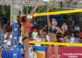 Singapore 2009 | Beach Volleyball