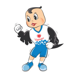 Sport Mascot Danang 2016