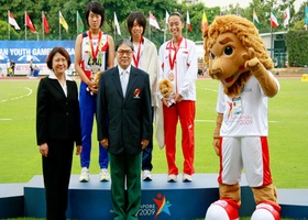 Singapore 2009 | Athletics