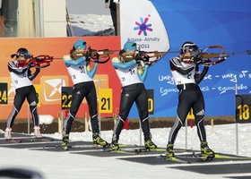 Astana-Almaty 2011 | Biathlon