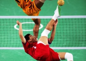 Doha 2006 | Sepaktakraw