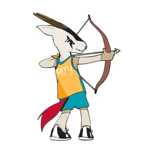 Sport Mascot Doha 2006