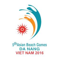 <div>
<p>- 5th Asian Beach Games Activity icon is designed to simulate the waves and sand in the shape of the young athletes, healthy and active, athletic performances (volleyball, HANDBALL) with the symbol of the Union Olympic Council of Asia inside.<br /><br />- With the power and the power of sports, all part of the logo rise up to form a large V shape (which means "Vietnam", "Victory", "V" - the fifth in icon Greece ...) which confirms the role of the host countries, highlighting the spirit of competition as well as the aspirations of the athletes win.<br /><br />The combination of sea and sand waved together reflects the strength and strong wills of Vietnam as well as carrying sporting friendly message and welcome to all athletes; represents the solidarity and friendship of the Asian family with the expectation of a successful 5th Asian Beach Games.</p>
</div>
<div>&nbsp;</div>