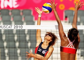 Muscat 2010 | Beach Volleyball