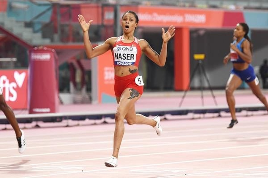 Bahrain’s Naser nominated for Female World Athlete of the Year