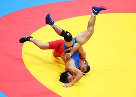 Incheon 2014 | Wrestling