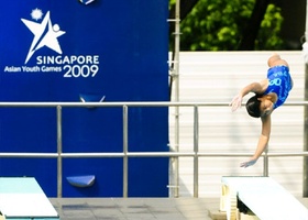 Singapore 2009 | Diving