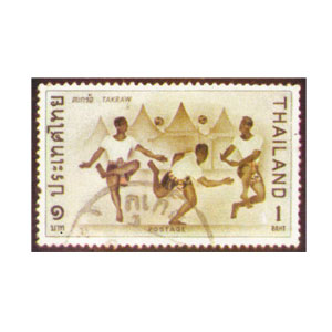 Stamp Bangkok 1966