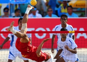 Phuket 2014 | Beach Sepaktakraw