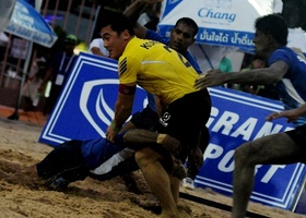 Phuket 2014 | Beach Kabaddi