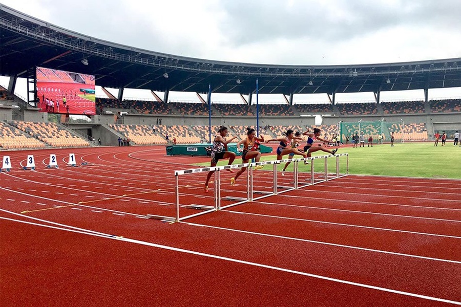 Athletes test New Clark City ahead of SEA Games