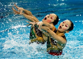 Doha 2006 | Synchronized Swimming