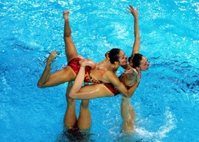 Doha 2006 | Synchronized Swimming