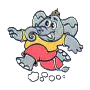 Sport Mascot Bangkok 1998