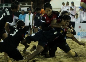 Phuket 2014 | Beach Kabaddi