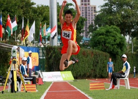 Singapore 2009 | Athletics