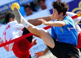 Phuket 2014 | Beach Sepaktakraw