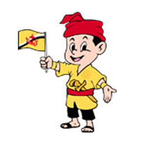 Mascot Brunei 1999