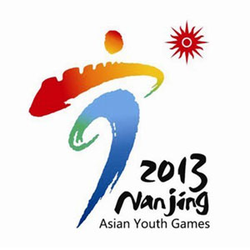 <div>
<p>The Emblem of the 2nd Asian Youth Games depicts four representative elements of the City of of Nanjing:mountains, rivers, city walls and tree leaves as well as the &ldquo;Red Sun&rdquo; logo of the Olympic Council of Asia.<br /><br />Thecomposition of the Emblem, painted in Chinese calligraphy, is a vivid representation of an athlete and inthe form of the Chinese character &ldquo;Ning&rdquo; (abbreviation for the name of Nanjing) in the sunlight. The entireEmblem is bright in colours and is full of motion and energy.</p>
</div>
<div>&nbsp;</div>