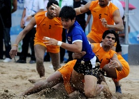 Phuket 2014 | Beach Kabaddi