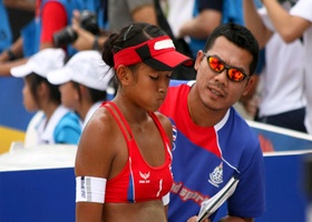 Singapore 2009 | Beach Volleyball