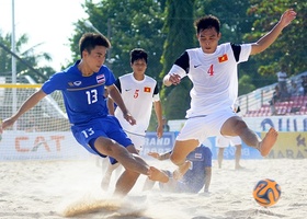 Phuket 2014 | Beach Soccer