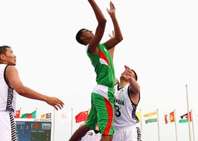 Haiyang 2012 | Beach Basketball