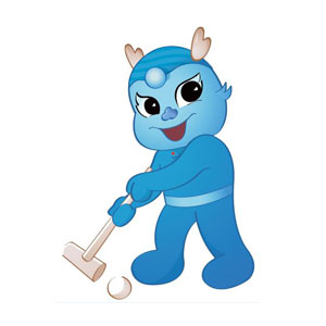 Sport Mascot Haiyang 2012