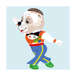 Sport Mascot Ashgabat 2017