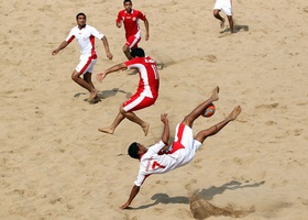 Haiyang 2012 | Beach Soccer