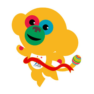 Sport Mascot Nanjing 2013