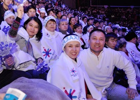 Astana-Almaty 2011 | Opening Ceremony