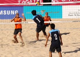 Muscat 2010 | Beach Volleyball