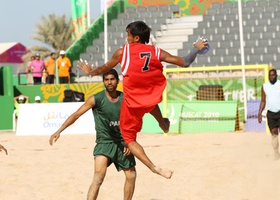 Muscat 2010 | Beach Handball