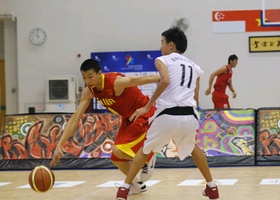 Singapore 2009 | Basketball 3X3