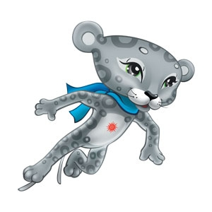 Sport Mascot Astana-Almaty 2011