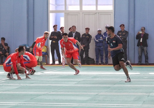 Ancient tag game of kho kho catching on fast