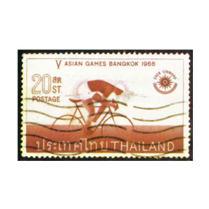 Stamp Bangkok 1966