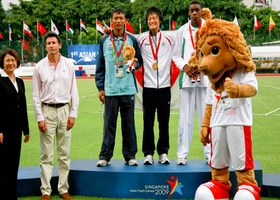 Singapore 2009 | Athletics