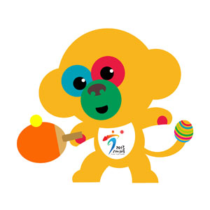 Sport Mascot Nanjing 2013