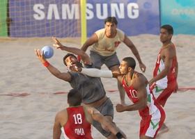 Muscat 2010 | Beach Handball