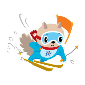 Sport Mascot Sapporo 2017