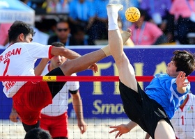 Phuket 2014 | Beach Sepaktakraw