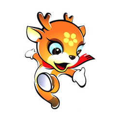 <div>
<p>The 2007 Winter Asiad mascot is Lulu, a sika deer, which can be seen around Changchun.</p>
</div>
<div>&nbsp;</div>