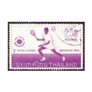 Stamp Bangkok 1966