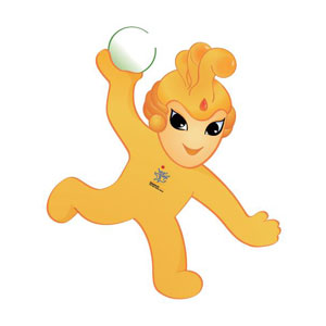 Sport Mascot Haiyang 2012