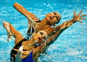 Doha 2006 | Synchronized Swimming