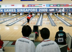 Singapore 2009 | Bowling