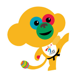 Sport Mascot Nanjing 2013